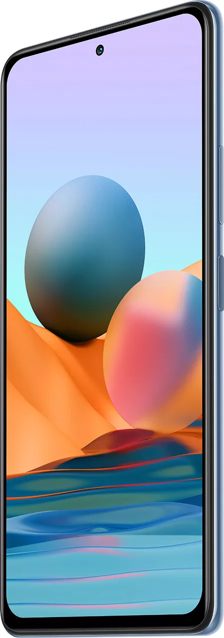 Смартфон Xiaomi Redmi Note 10 Pro 6/128Gb Glacier Blue - фото 5
