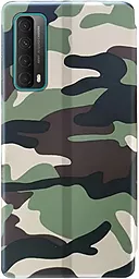 Чехол Epik Classy Huawei P Smart 2021 Camouflage - миниатюра 2