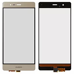 Сенсор (тачскрин) Huawei P9 Gold