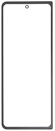 Корпусное стекло дисплея Samsung Galaxy Z Fold 4 F936 (внешнее) (с OCA-пленкой), Black - фото Корпусное стекло дисплея Samsung Galaxy Z Fold 4 F936 (внешнее) (с OCA-пленкой), Black
