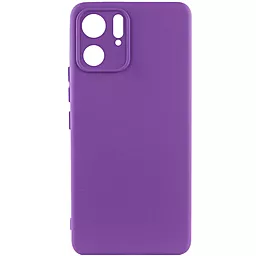 Чохол Lakshmi Cover Full Camera для Motorola Edge 40  Purple