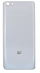 Задняя крышка корпуса Xiaomi Mi5 White - фото Задняя крышка корпуса Xiaomi Mi5 White