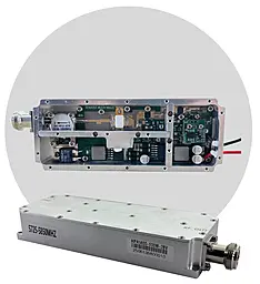Модуль помех 5.8 GHz (5725-5850 MHz), Gan 100W, 50 dBm Max, с циркулятором, N-J - фото Модуль помех 5.8 GHz (5725-5850 MHz), Gan 100W, 50 dBm Max, с циркулятором, N-J