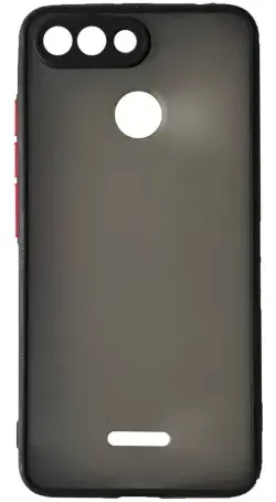 Чохол 1TOUCH Gingle Matte Full Camera для Xiaomi Redmi 6 Black - фото 1