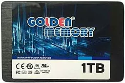 SSD Накопитель Golden Memory 1Tb 2.5'' SATA3 (GMSSD1TB) - фото SSD Накопитель Golden Memory 1Tb 2.5'' SATA3 (GMSSD1TB)