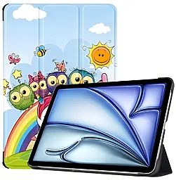 Чохол для планшету BeCover Smart Case для Apple iPad Air 13" M4 2026 Friends Unicorn (715307) - фото Чохол для планшету BeCover Smart Case для Apple iPad Air 13" M4 2026 Friends Unicorn (715307)