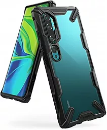 Чехол Ringke Fusion X Xiaomi Mi Note 10, Mi Note 10 Pro Black (RCX4696)