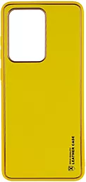 Чехол Epik Xshield Samsung G988 Galaxy S20 Ultra Yellow