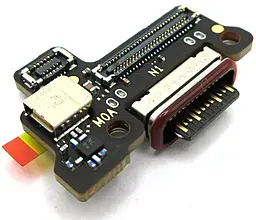 Нижняя плата Xiaomi 14 Ultra с разъемом зарядки и микрофоном, Original - фото Нижняя плата Xiaomi 14 Ultra с разъемом зарядки и микрофоном, Original