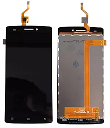 Дисплей Cubot X12 с тачскрином, Black - фото Дисплей Cubot X12 с тачскрином, Black