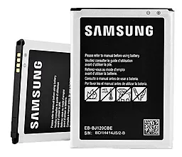 Аккумулятор Samsung J120 Galaxy J1 / EB-BJ120CBE (2050 mAh) - миниатюра 3