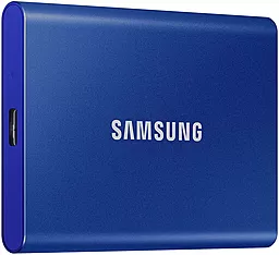 Накопичувач SSD Samsung T7 2 TB (MU-PC2T0H/WW) Indigo Blue - мініатюра 2