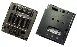 Коннектор SIM-карты Sony Xperia M2 Dual D2302 / D2303 / D5102 / D5103 / D5106 / M50w