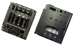 Конектор SIM-карти Sony Xperia M2 Dual D2302 / D2303 / D5102 / D5103 / D5106 - фото Конектор SIM-карти Sony Xperia M2 Dual D2302 / D2303 / D5102 / D5103 / D5106
