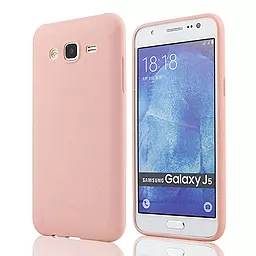 Чехол Epik Candy для Samsung Galaxy J510F Galaxy J5 (2016) Розовый