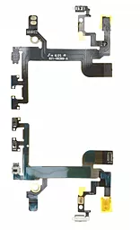 Шлейф Apple iPhone SE, с кнопкой включения, регулировки громкости