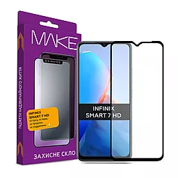 Защитное стекло MAKE для Infinix Smart 7 HD (MGF-IS7HD)