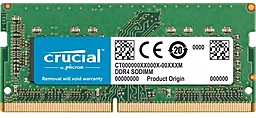 Оперативна пам'ять для ноутбука Crucial 8GB SO-DIMM DDR4 2666MHz Memory for Mac (CT8G4S266M)