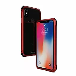 Чехол 1TOUCH WK Tikin Case for Apple iPhone X  Red (WPC-082-RD)