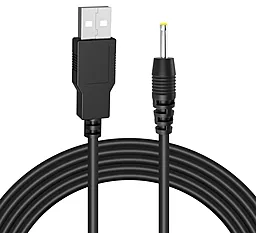 USB Кабель EasyLife 5v 2a 0.7м USB-A - 2.5x0.7mm cable black (YT-AM-2.5 / 0.7) - фото USB Кабель EasyLife 5v 2a 0.7м USB-A - 2.5x0.7mm cable black (YT-AM-2.5 / 0.7)