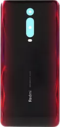 Задня кришка корпусу Xiaomi Redmi K20 / Redmi K20 Pro з логотипом "Redmi" Red Flame - мініатюра 2
