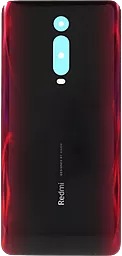 Задняя крышка корпуса Xiaomi Redmi K20 / Redmi K20 Pro с логотипом "Redmi" Red Flame - фото Задняя крышка корпуса Xiaomi Redmi K20 / Redmi K20 Pro с логотипом "Redmi" Red Flame