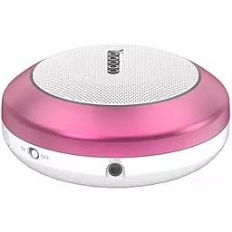 Колонки акустические Yoobao Bluetooth Mini Speaker YBL-201 Pink