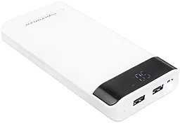 Повербанк Esperanza Photon 17400mAh White (EMP120W) - фото Повербанк Esperanza Photon 17400mAh White (EMP120W)