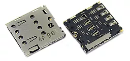 Коннектор SIM-карты Asus A501CG / A500CG / A500KL ZenFone 5