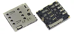 Конектор SIM-карти Asus A501CG / A500CG / A500KL ZenFone 5 - фото Конектор SIM-карти Asus A501CG / A500CG / A500KL ZenFone 5