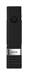 Моноподи, селфі-палки для селфі Hoco K4 Beauty Wireless Black - фото Моноподи, селфі-палки для селфі Hoco K4 Beauty Wireless Black