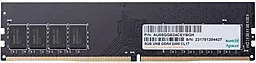 Оперативна пам'ять Apacer 8 GB DDR4 2400 MHz (EL.08G2T.KFH)