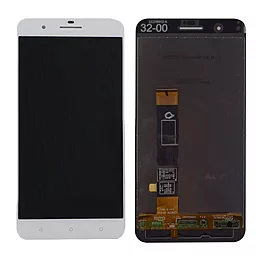Дисплей HTC One X10 (2PXH3) с тачскрином, White