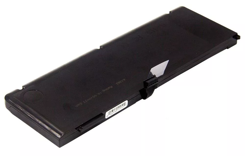 Акумулятор для ноутбука Apple A1286 MacBook Pro 15.4" / 10.8V 4600mAh / Black - фото 1