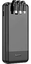 Повербанк Hoco J114A 20000 mAh Black - фото Повербанк Hoco J114A 20000 mAh Black