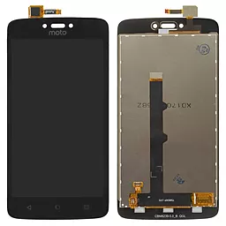 Дисплей Motorola Moto C (XT1750) с тачскрином, Black - фото Дисплей Motorola Moto C (XT1750) с тачскрином, Black