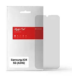 Гидрогелевая пленка ArmorStandart Matte для Samsung A34 5G (A346) (ARM66235)