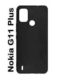 Чехол BeCover для Nokia G11 Plus Black (707999)