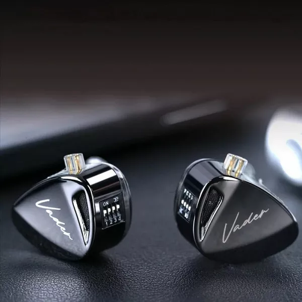 Наушники KZ Vader Black - фото 5