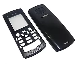 Корпус Nokia X1-00 Black
