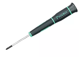 Отвёртка крестовая Pro'sKit SD-081-P4 PH1 50 мм - фото Отвёртка крестовая Pro'sKit SD-081-P4 PH1 50 мм