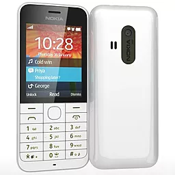Nokia 220 DualSim White - миниатюра 3