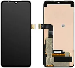 Дисплей LG G8x ThinQ, V50S ThinQ 5G (LMG850, LMG850EMW, 901LG) з тачскріном, (OLED), Black