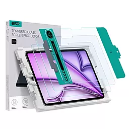 Защитное стекло ESR Tempered Glass для iPad Air 13'' 2024,Air 13" 2025 (2 шт) Clear (4894240211960) - фото Защитное стекло ESR Tempered Glass для iPad Air 13'' 2024,Air 13" 2025 (2 шт) Clear (4894240211960)