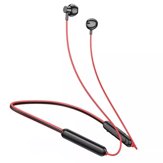 Наушники Hoco ES67 Perception neckband Red - фото 1