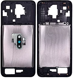 Рамка корпуса Oppo A5 2020 / A11 / A9 2020 со стеклом камеры Original Marine Green