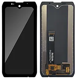 Дисплей Blackview N6000 з тачскріном, оригінал, Black - фото Дисплей Blackview N6000 з тачскріном, оригінал, Black