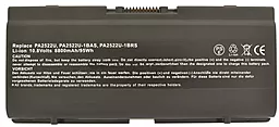 Аккумулятор для ноутбука Toshiba PA2522U Satelite 2450 / 10.8V 8800mAh / Black - миниатюра 2