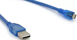 USB Кабель Voltronic 10W 2A USB 3M micro USB Cable Blue (YT-AM / Mc-3B)