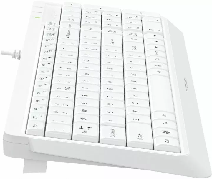 Клавиатура A4Tech Fstyler FK15 USB White - фото 8